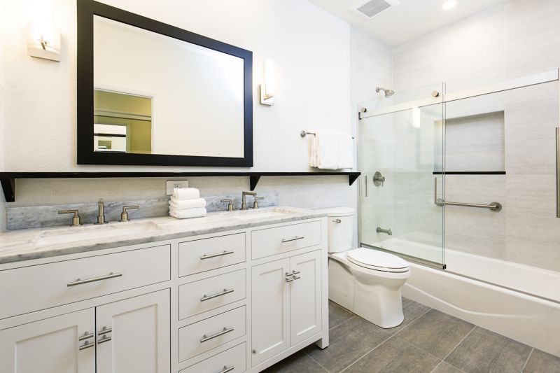 Bathroom with Custom Vanity